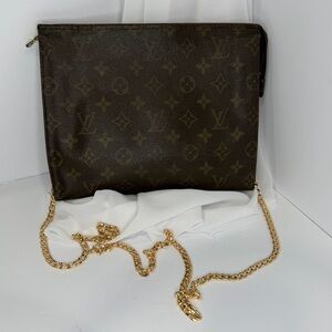 Louis Vuitton Monogram Canvas Crossbody Bag